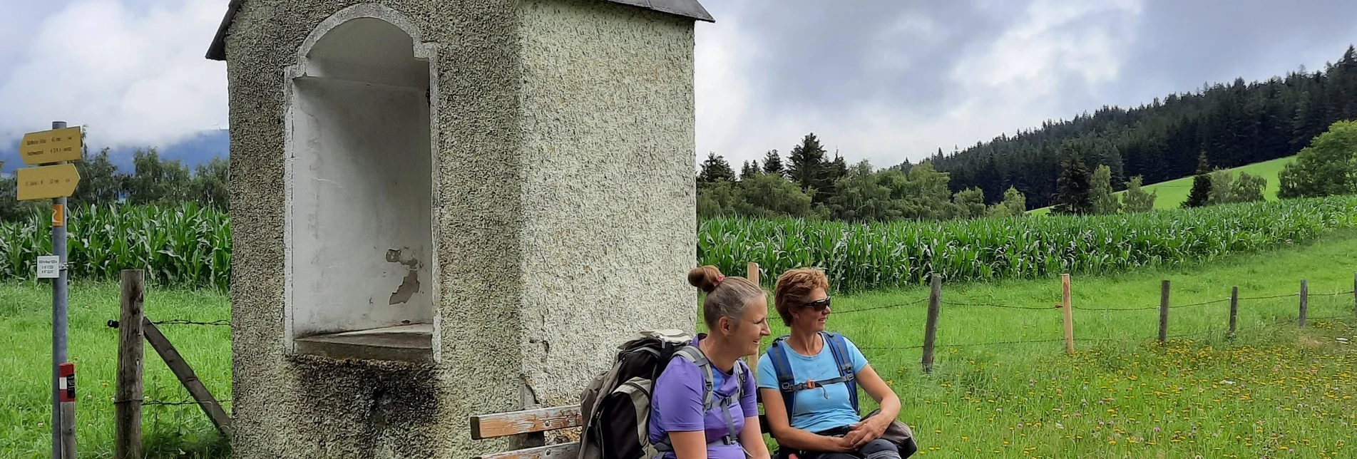 Wanderung Romai-Wasserfall-Runde, St. Jakob im Walde - Touren-Impression #1 | © WEGES