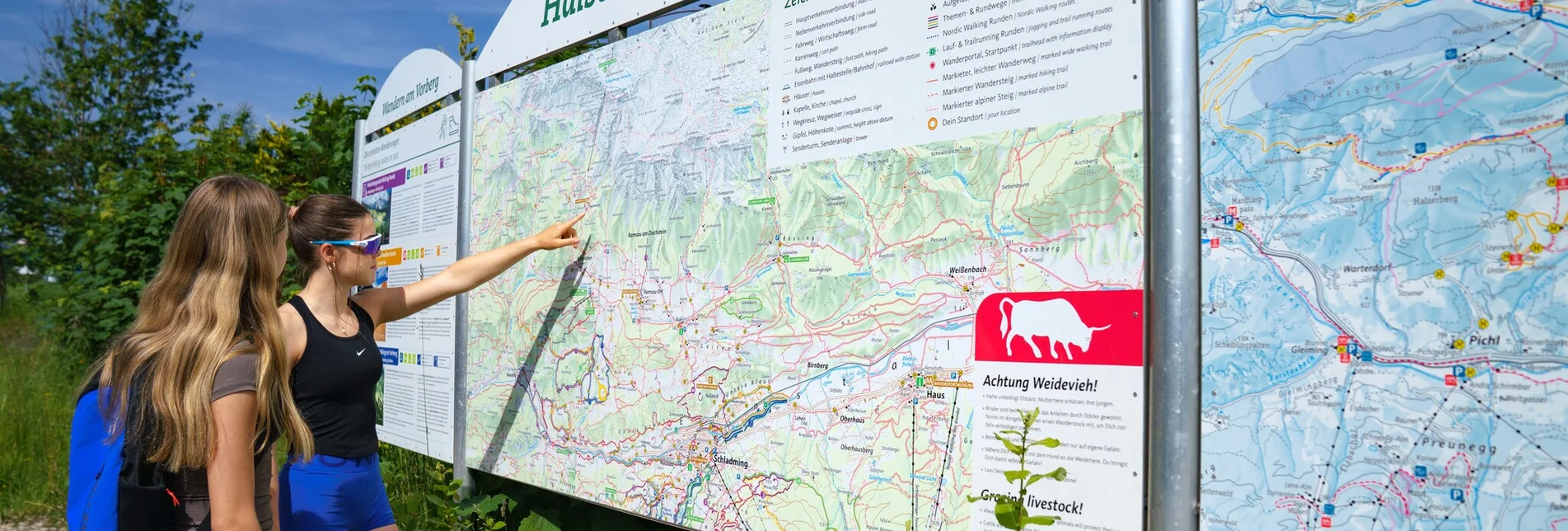 Nordic Walking Rittisberg Walking Tour - Touren-Impression #1 | © Christine Höflehner