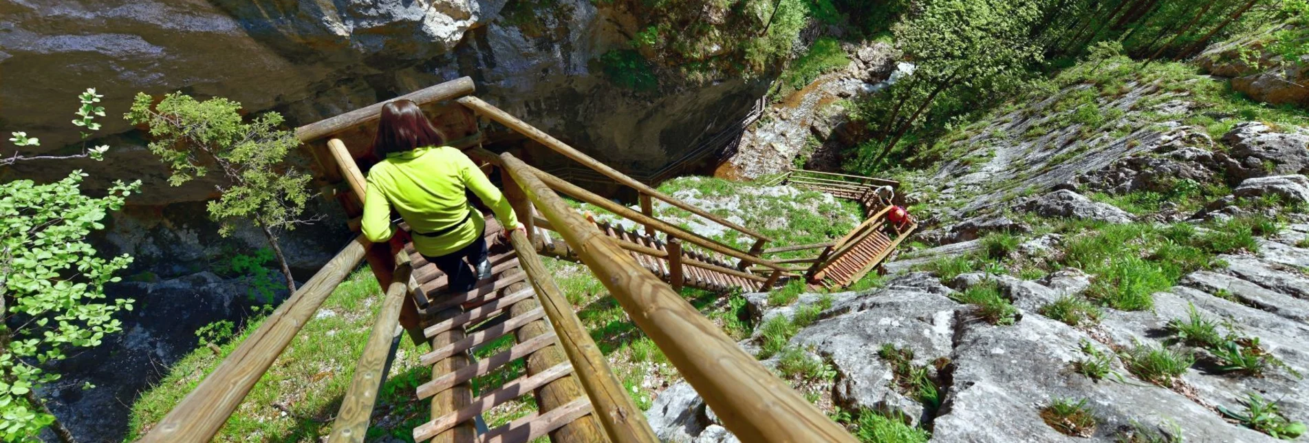 Hiking route Through the Bärenschützklamm to Breitenau - Touren-Impression #1 | © Oststeiermark Tourismus