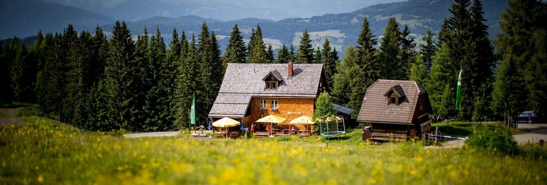 Pilgerweg Leonhardsweg Etappe G3A: Frauenalpe (Murauer Hütte) - St. Lorenzen - Stadl - Touren-Impression #1 | © Tourismusverband Murau