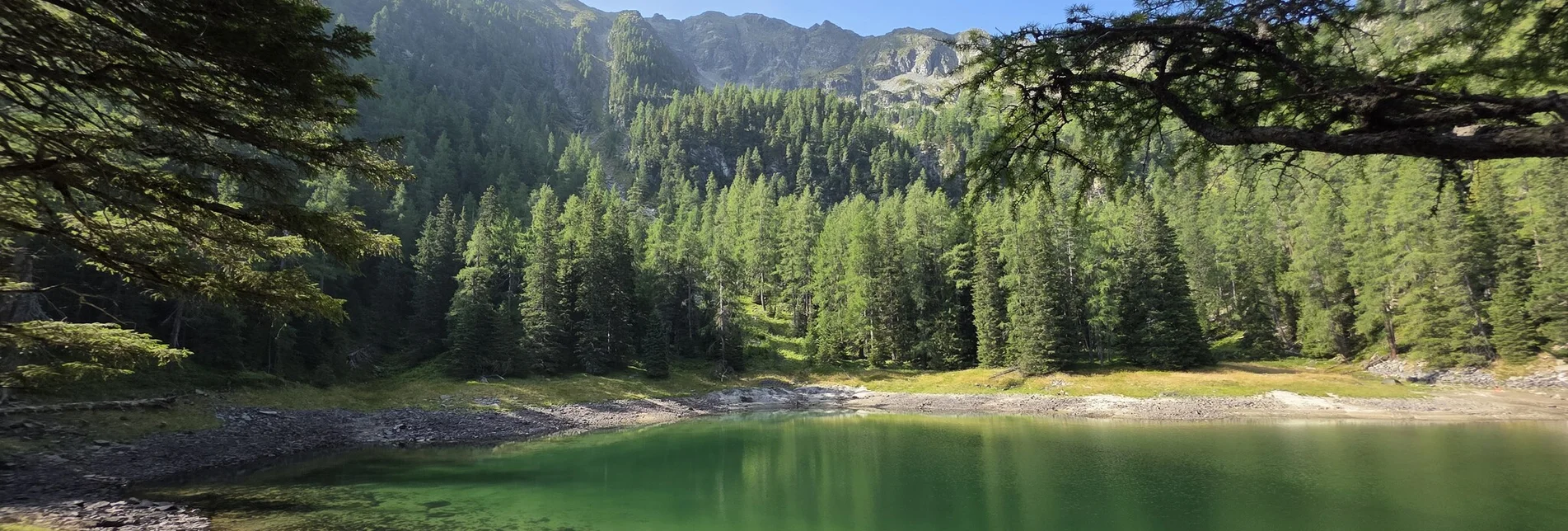 Hiking route Wanderung zum Eberlsee - Touren-Impression #1 | © Marlene Zandl