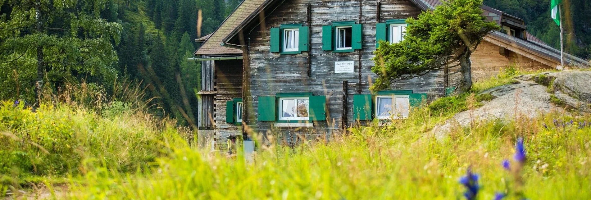 Regional hiking trail Hike to the Hans-Wödl-Hütte - Touren-Impression #1 | © TVB Haus-Aich-Gössenberg