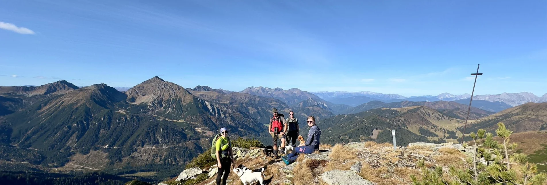 Mountain Hike Lattenberg - Goldkogel - Kerschkern - Rundwanderung - Touren-Impression #1 | © Christian Köberl