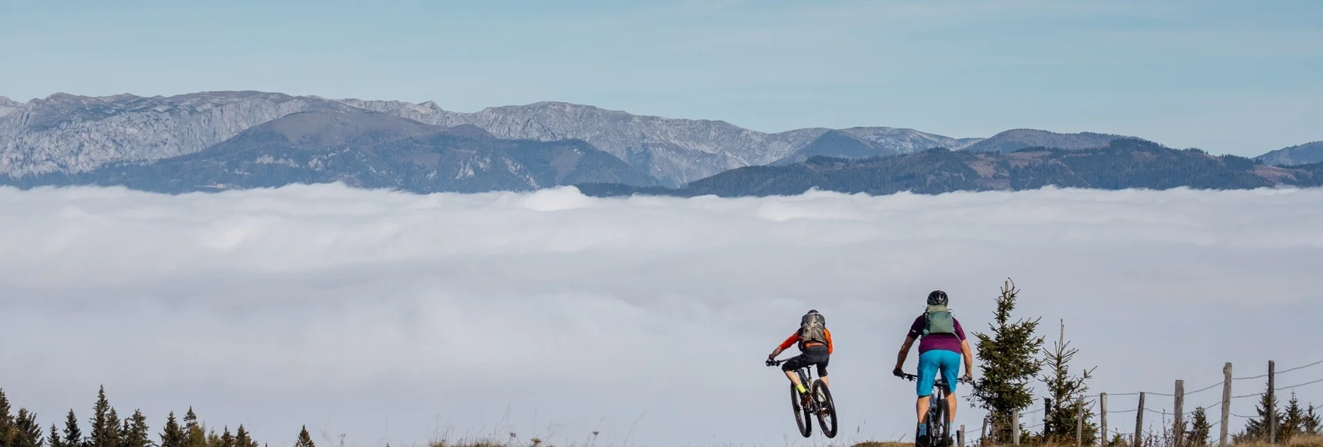 Mountainbike Hochanger Rundtour - Touren-Impression #1 | © Tourismusverband Hochsteiermark