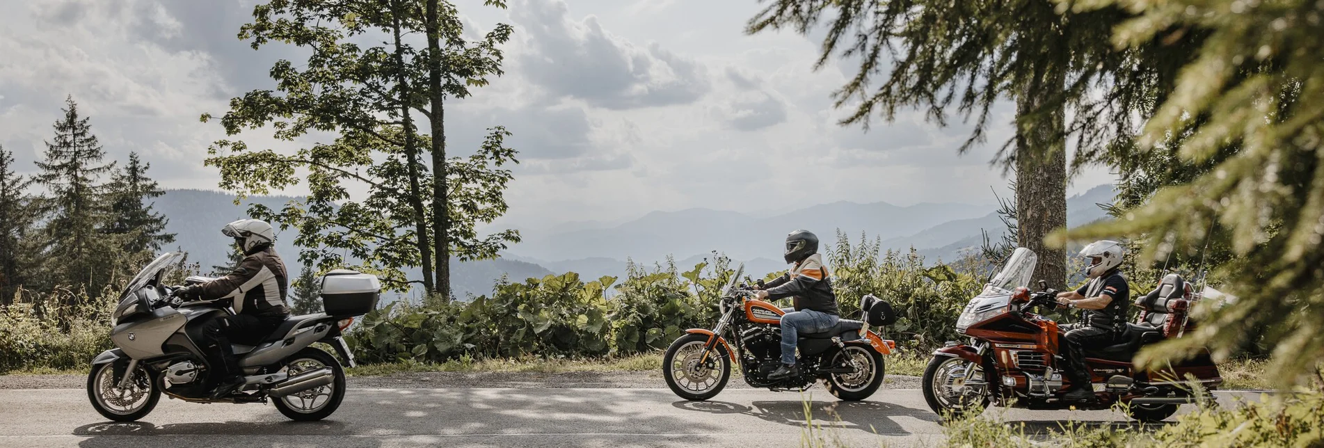 Panoramatouren/Themenstraßen Motorrad: Vom Mürztal ins Joglland und weiter ins Hochschwab-Gebiet - Touren-Impression #1 | © Tourismusverband Hochsteiermark