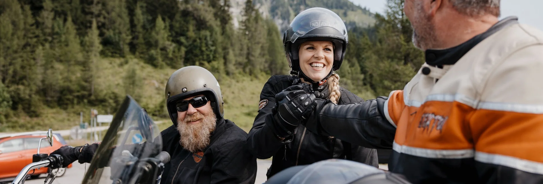 Panoramatouren/Themenstraßen Motorrad: Die klassische Motorradtour inklusive Rechberg - Touren-Impression #1 | © Tourismusverband Hochsteiermark