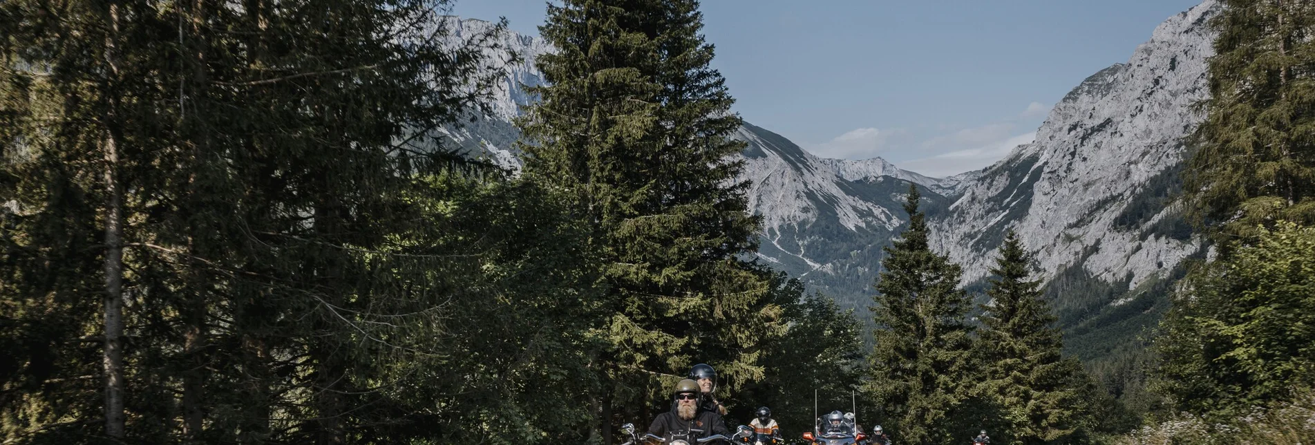 Panoramatouren/Themenstraßen Motorrad: Erzberg Tour - Auf den Spuren von Erz und Eisen - Touren-Impression #1 | © Tourismusverband Hochsteiermark