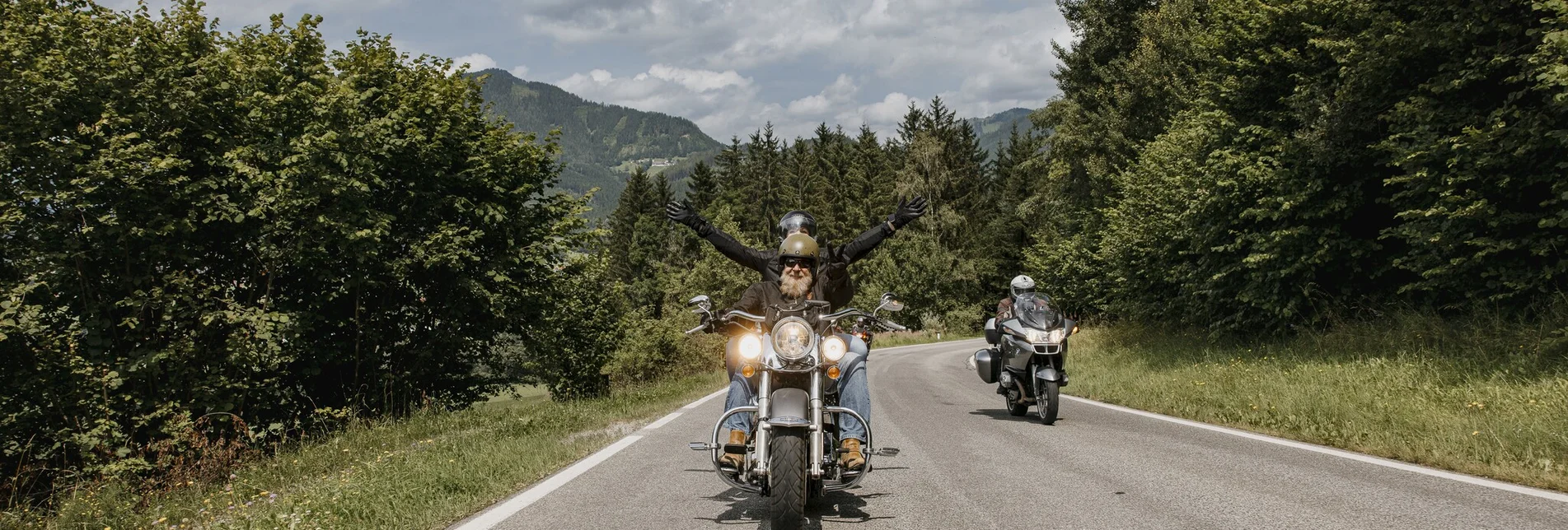 Panoramatouren/Themenstraßen Motorrad: Drei in Eins - Von der Hochsteiermark ins Joglland und weiter in die Wiener Alpen - Touren-Impression #1 | © Tourismusverband Hochsteiermark