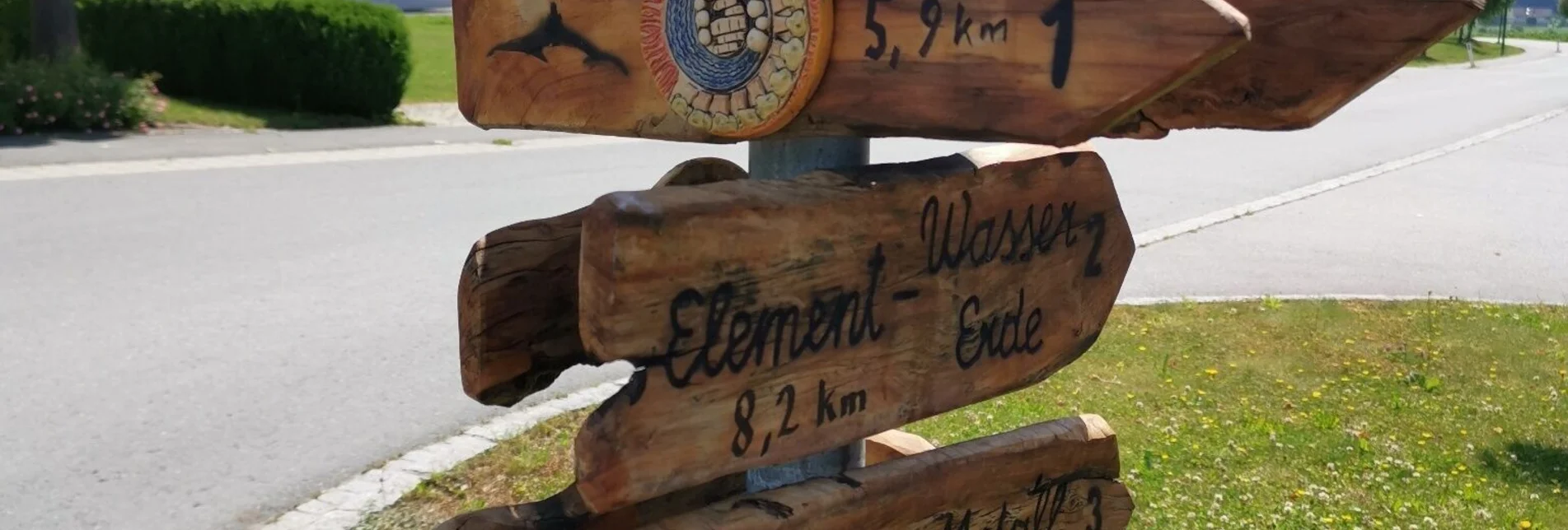 Hiking route 5 elements track (5-Elemente Weg) - route 3 - Touren-Impression #1 | © Thermen- & Vulkanland