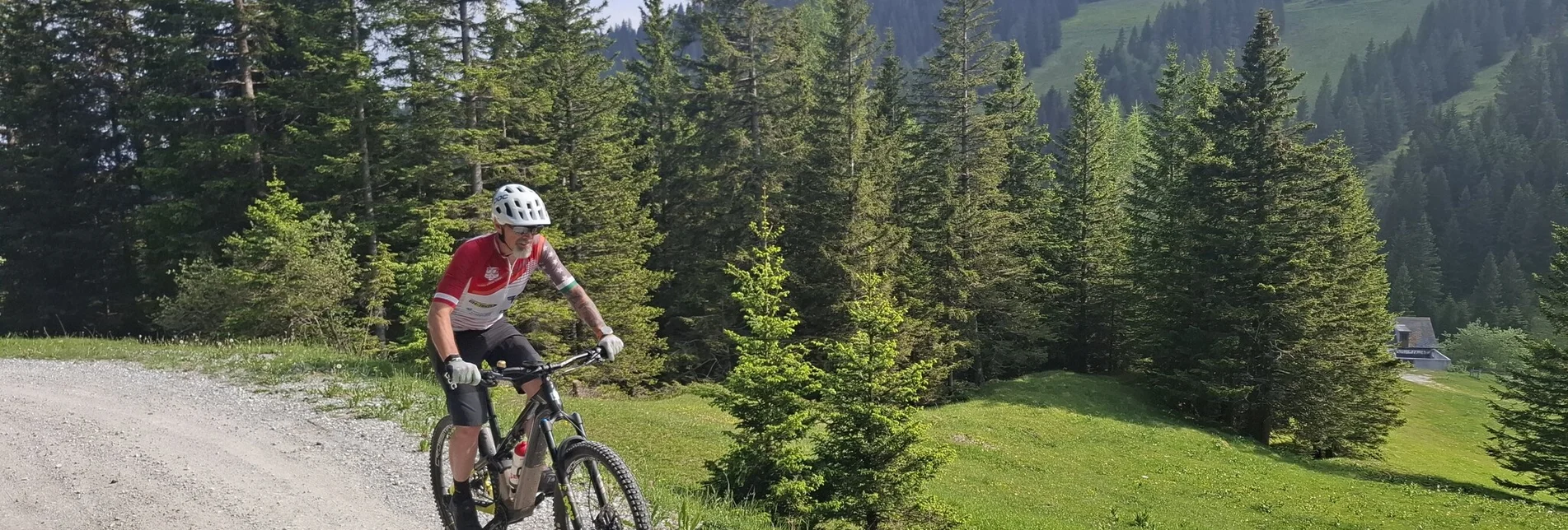 Mountainbike Altes Almhaus Tour 182 - MTB Tour - Touren-Impression #1 | © Region Graz