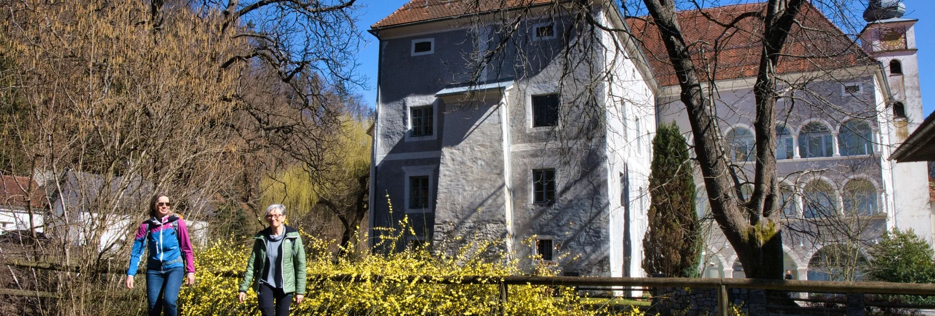 Wanderung Rundweg 5 Schloss Weyer - Frohnleiten in Bewegung - Touren-Impression #1 | © Weges OG