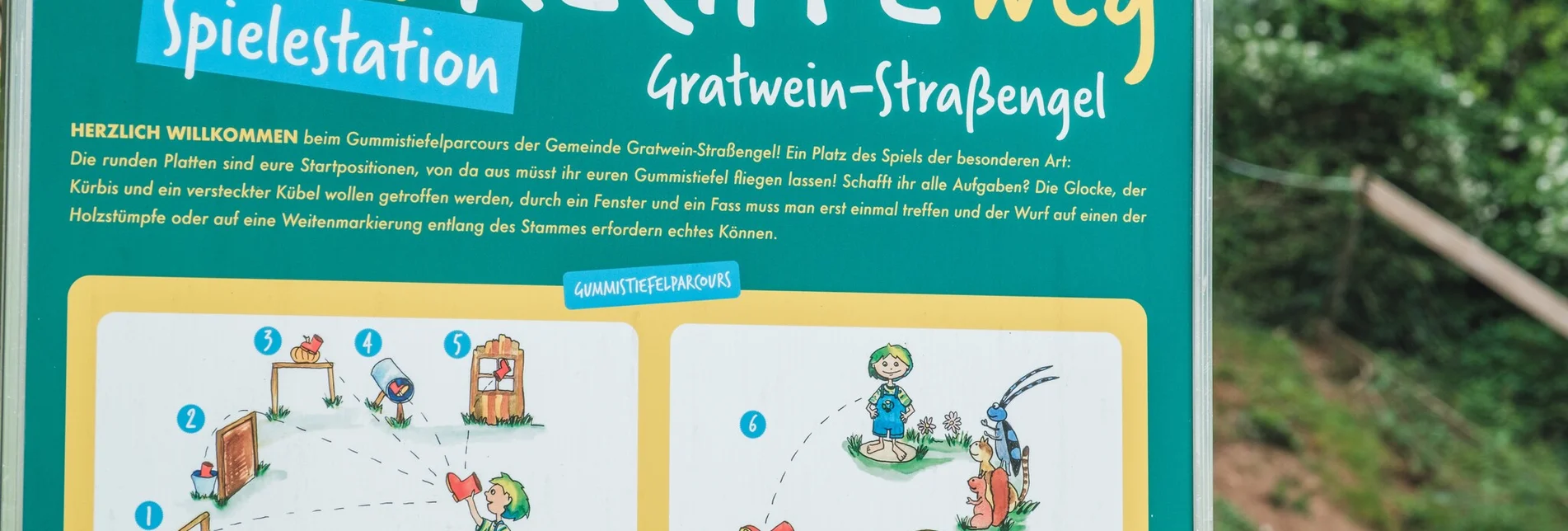 Wanderung Kinderrechteweg - Touren-Impression #1