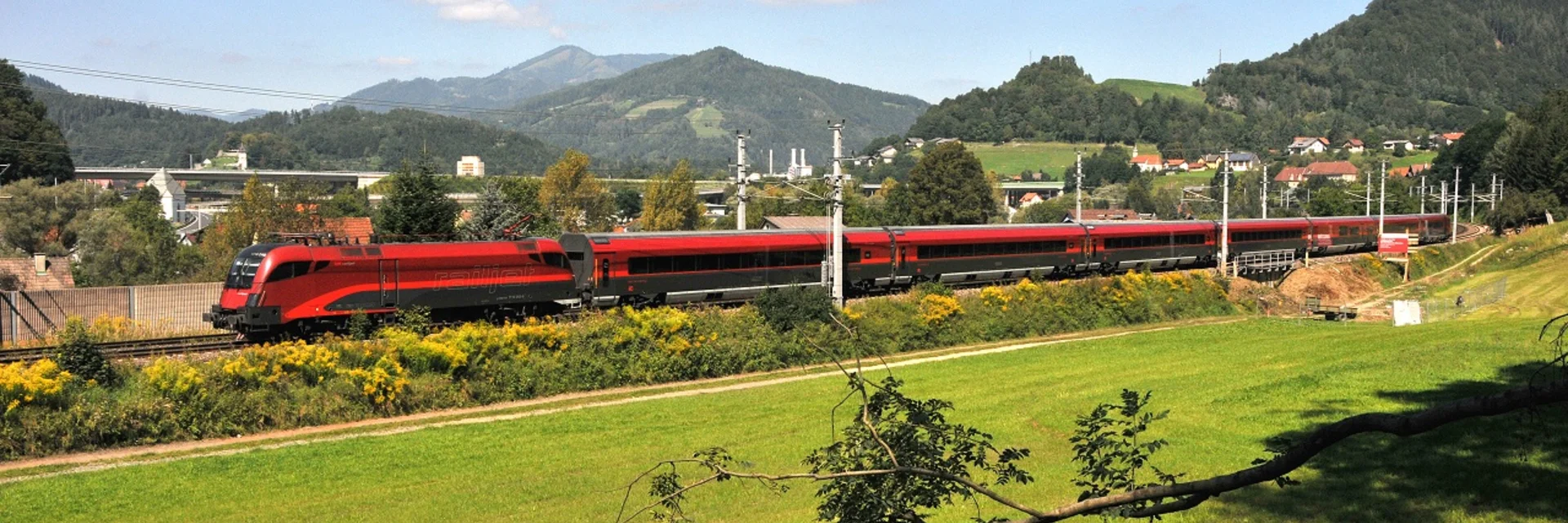 RailJet | © ÖBB | Werner Grill