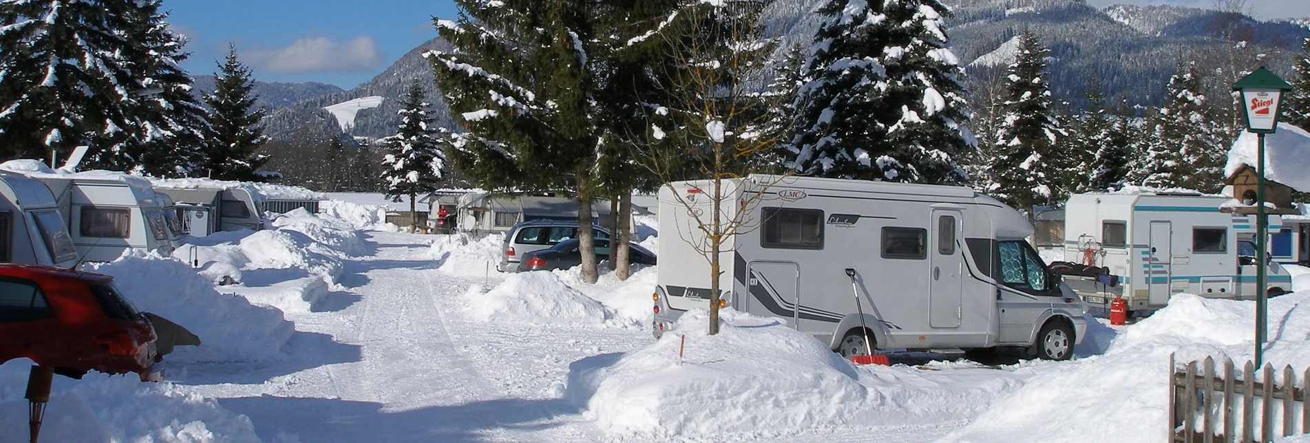 Camping Grimmingsicht im Ausseerland | © Camping & Appartement Grimmingsicht | Annemarie Bakker