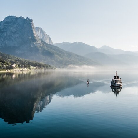 Eine belebende Sommerfrische im Ausseerland-Salzkammergut | © TVB Ausseerland-Salzkammergut | Katrin Kerschbaumer | © TVB Ausseerland-Salzkammergut