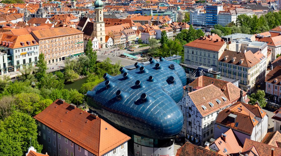 Stadtübersicht | © Graz Tourismus