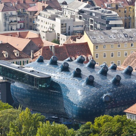 Kunsthaus Graz | © Christian Plach | © Christian Plach