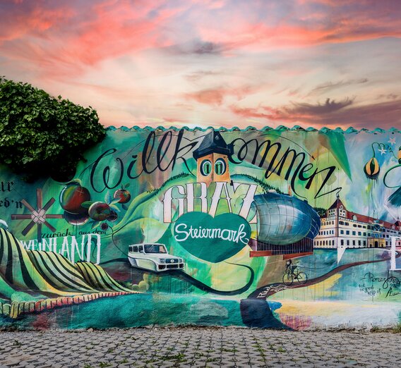 Tom Lohner Mural | © STG | Jesse Streibl