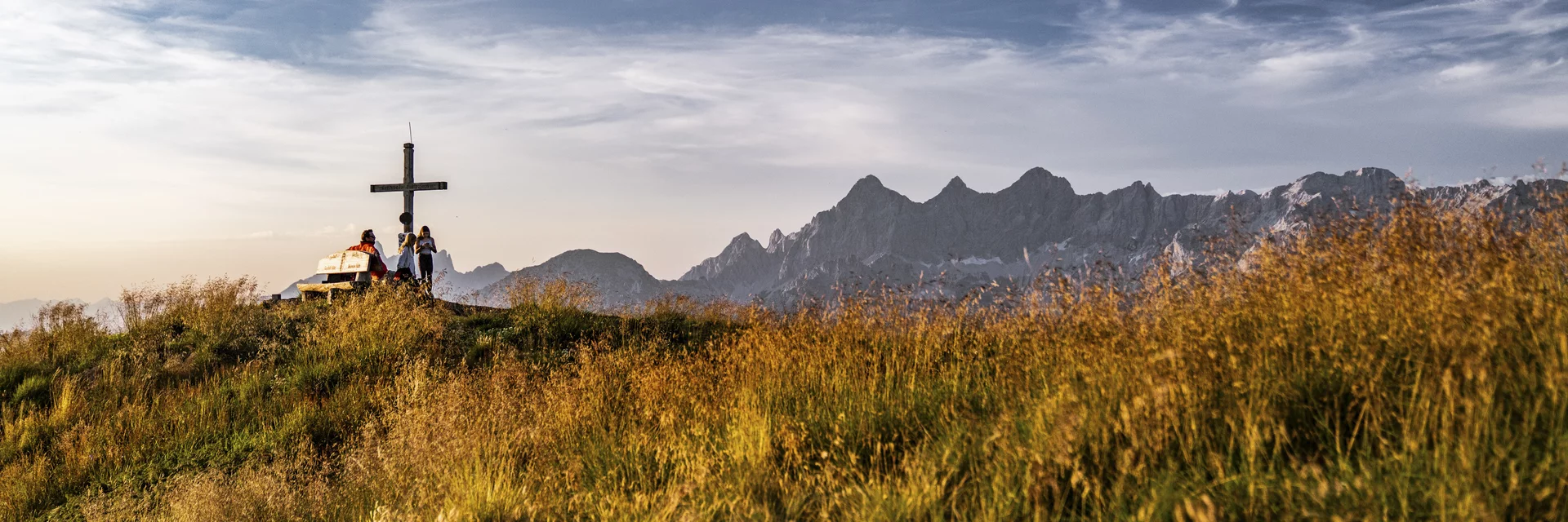 Auf der Gasselhöhe mit Blick auf den Dachstein | © STG | photo-austria.at