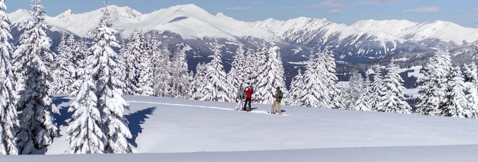 Snowshoeing on the Frauenalpe | © Steiermark Tourismus | Tom Lamm