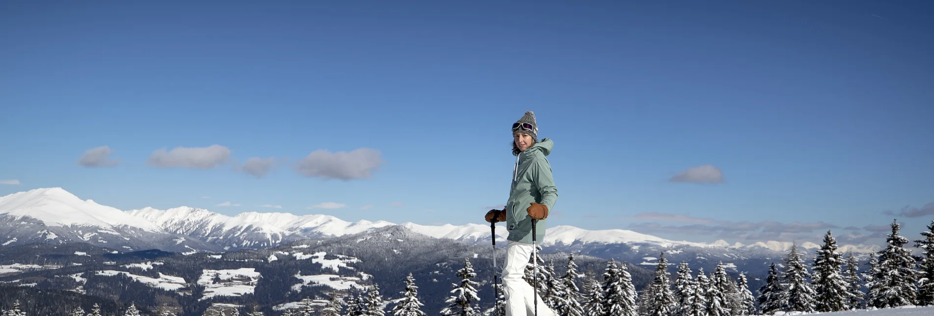 Schneeschuhwandern auf der Frauenalpe | © STG | Tom Lamm