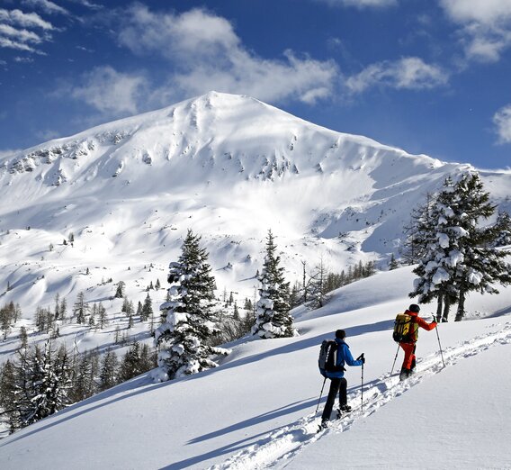 Ascent to Grumpeneck in the Sölktäler Nature Park | © Steiermark Tourismus | photo-austria.at