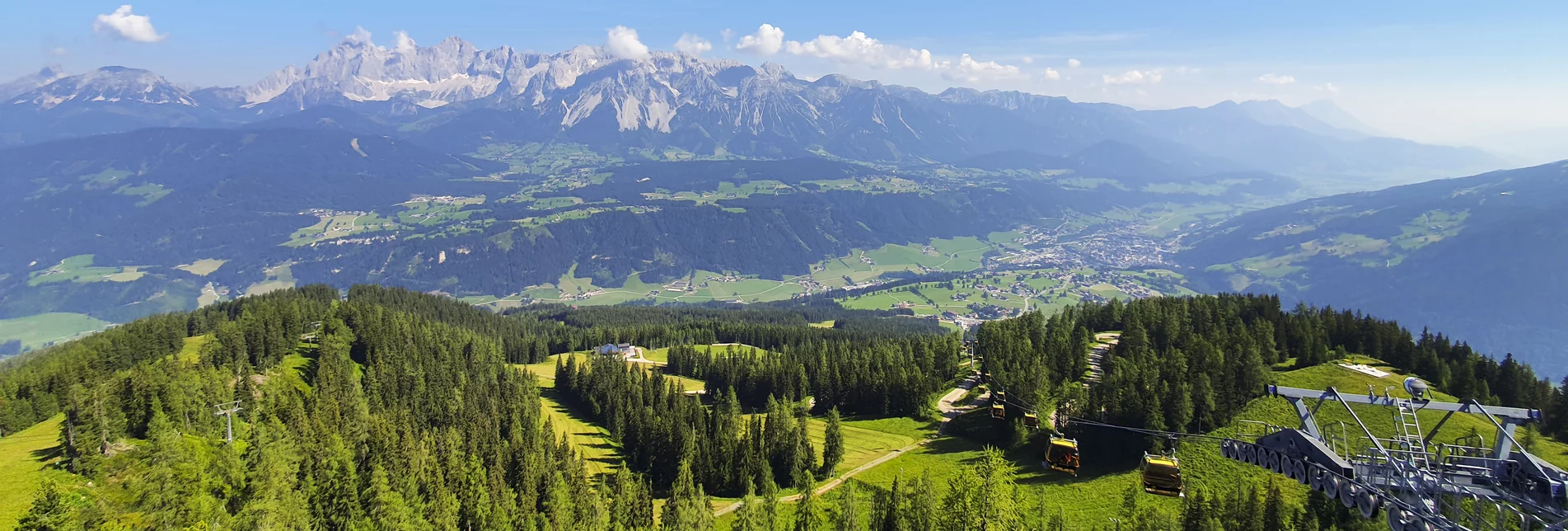 View of the Dachstein | © Steiermark Tourismus | Günther Steininger