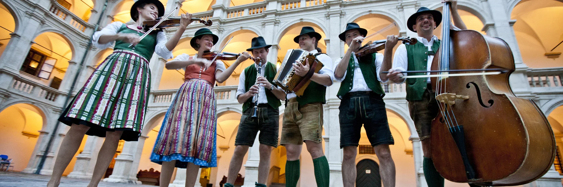 Musik in Graz, Landhaus-Innenhof | © STG | Tom Lamm Musik in Graz, Landhaus-Innenhof | © STG | Tom Lamm