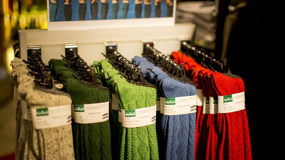 Für die Wadeln: Trachtensocken | © STG | Tom Lamm