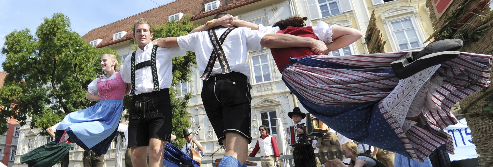 Aufsteirern festival in Graz  | © Steiermark Tourismus | Gery Wolf