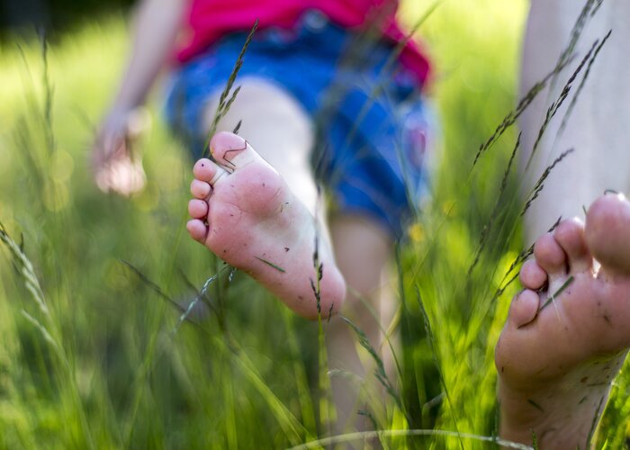 Barefoot in summer | © Steiermark Tourismus | Tom Lamm