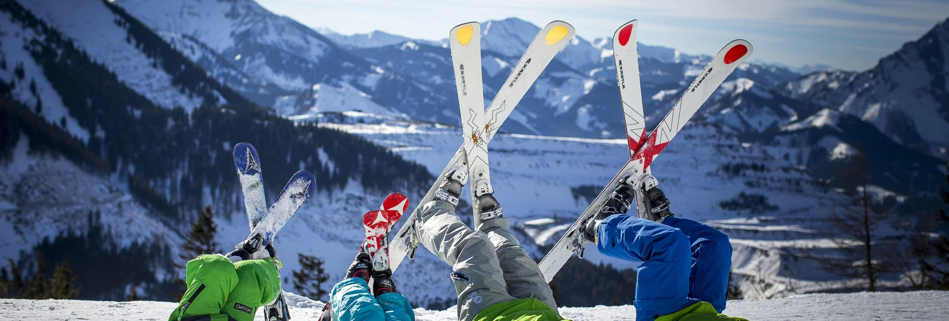 Ski youngsters at Präbichl, Erzberg Leoben | © Steiermark Tourismus | Tom Lamm