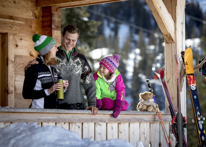 Family time in the winter holidays | © Steiermark Tourismus | Tom Lamm