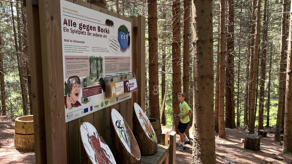 Erlebnisweg klimawandeln im Naturpark Mürzer Oberland | Günther Steininger