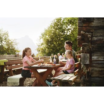 Stop off at the Ebneralm in the Gesäuse | © TV Gesäuse | Michael Königshofer