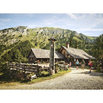Stop off at the Ebneralm in the Gesäuse | © TV Gesäuse | Michael Königshofer