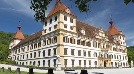 Schloss Eggenberg in Graz | © Graz Tourismus | Harry Schiffer
