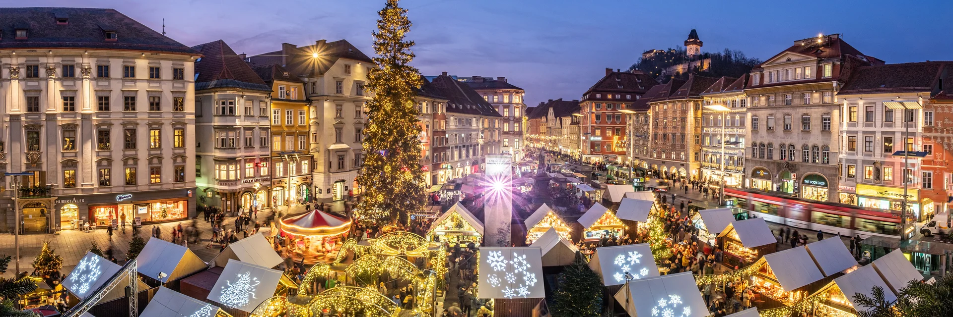 Advent am Grazer Hauptplatz | © Graz Tourismus | Rene Walter