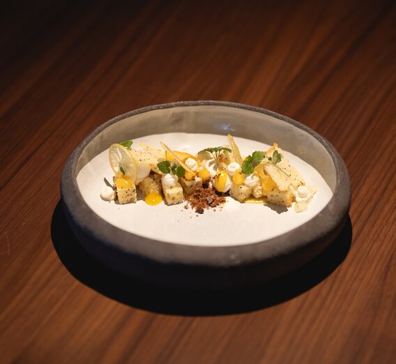 Delicacies from star chef Manuel Liepert | © STG | Jaden Gynes