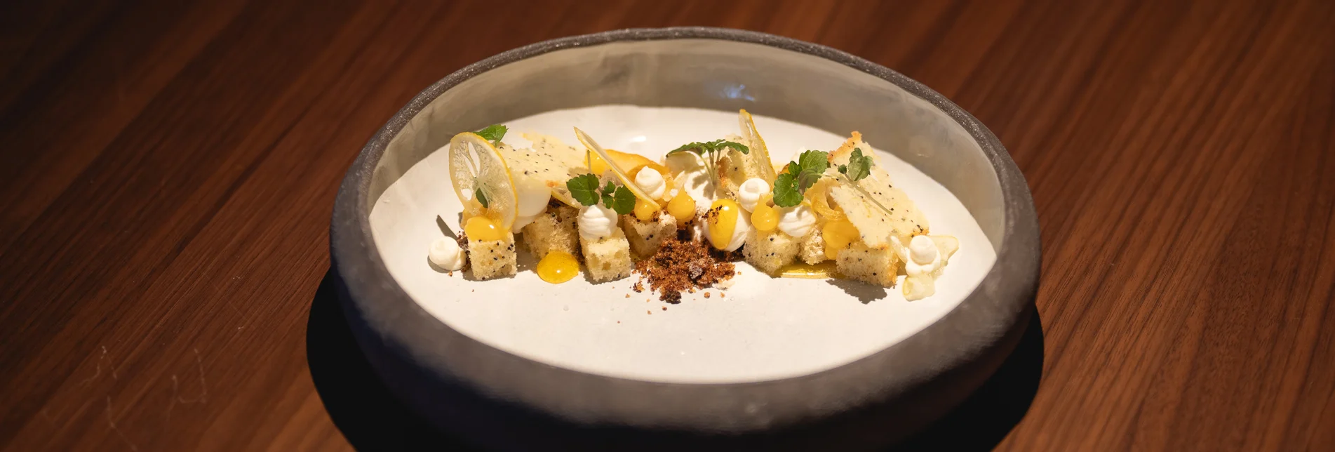 Delicacies from star chef Manuel Liepert | © STG | Jaden Gynes