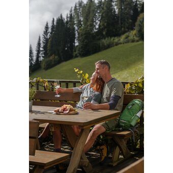 Stop off at the Bründlweg | © STG | Elena Egger