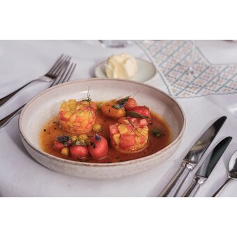 Tomato Soup Steirereck | © STG | Elena Egger