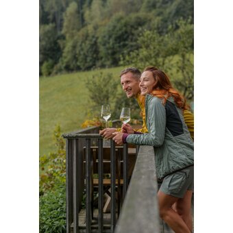 Enjoy the view at Pogusch | © STG | Elena Egger