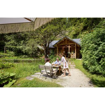 Guests at Viola im Garten | © Ausseerland Salzkammergut | Supersusi.com
