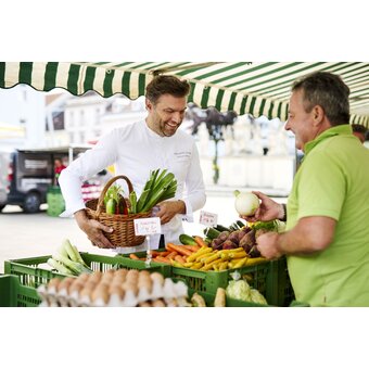 Market Purchasing Mike Johann | © Hochsteiermark | Michael Königshofer