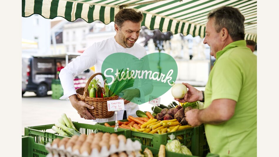 Market Purchasing Mike Johann | © Hochsteiermark | Michael Königshofer