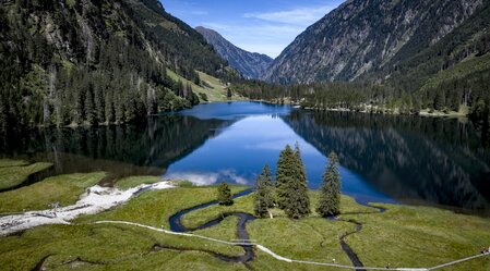 Schwarzensee at Naturpark Sölktäler | © Steiermark Tourismus | Tom Lamm