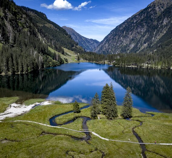 Schwarzensee at Naturpark Sölktäler | © Steiermark Tourismus | Tom Lamm