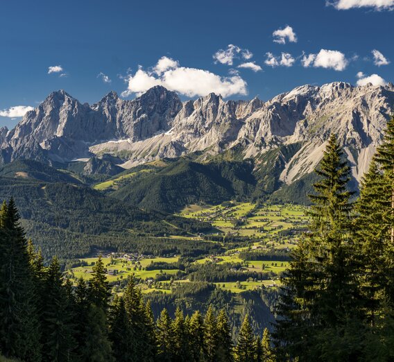 View of Ramsau am Dachstein | © STG | photo-austria.at