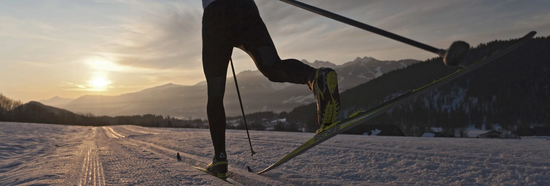 PackageCross Country Skiing Ramsau - 15 paradisical trails